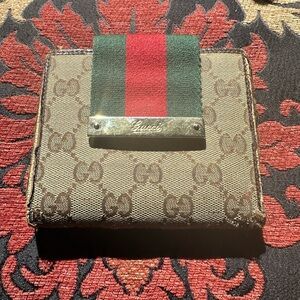 Vintage Gucci Wallet / pre-owned